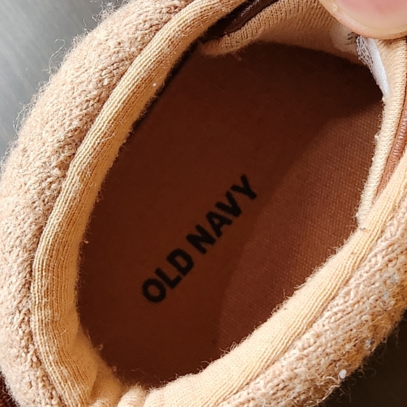 Old Navy Shoes | Baby Hiker Boot Brown Soft Sole with Grips 18-24m 18m - Picture 6 of 7